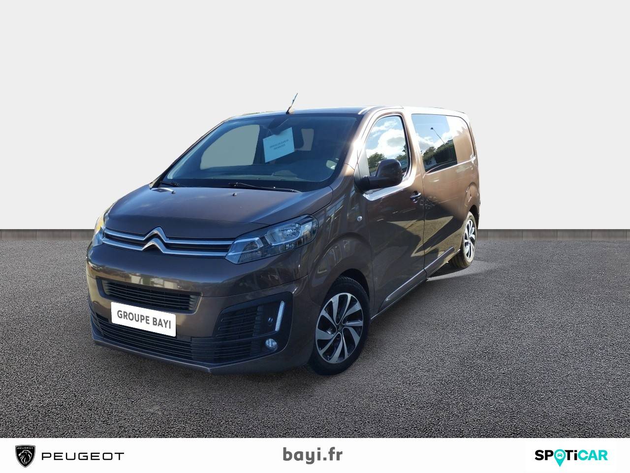 Image de l'annonce principale - Citroën Jumpy