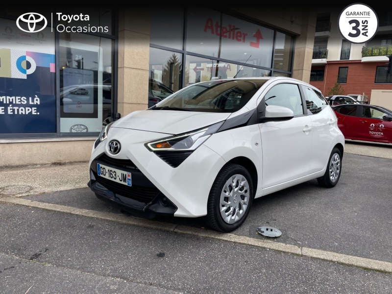 Image de l'annonce principale - Toyota Aygo