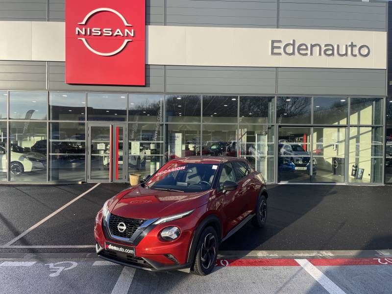 Image de l'annonce principale - Nissan Juke