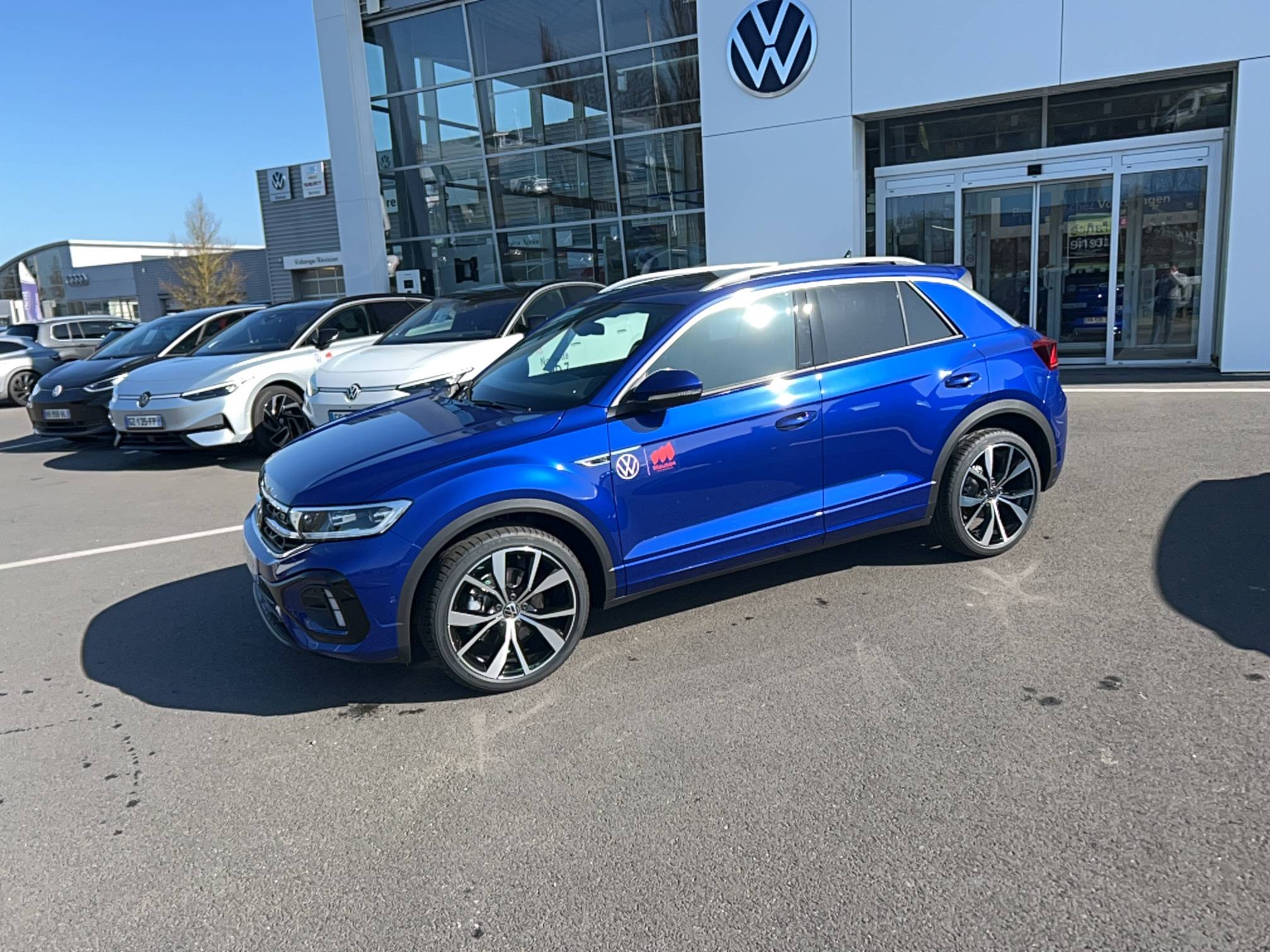 Image de l'annonce principale - Volkswagen T-Roc