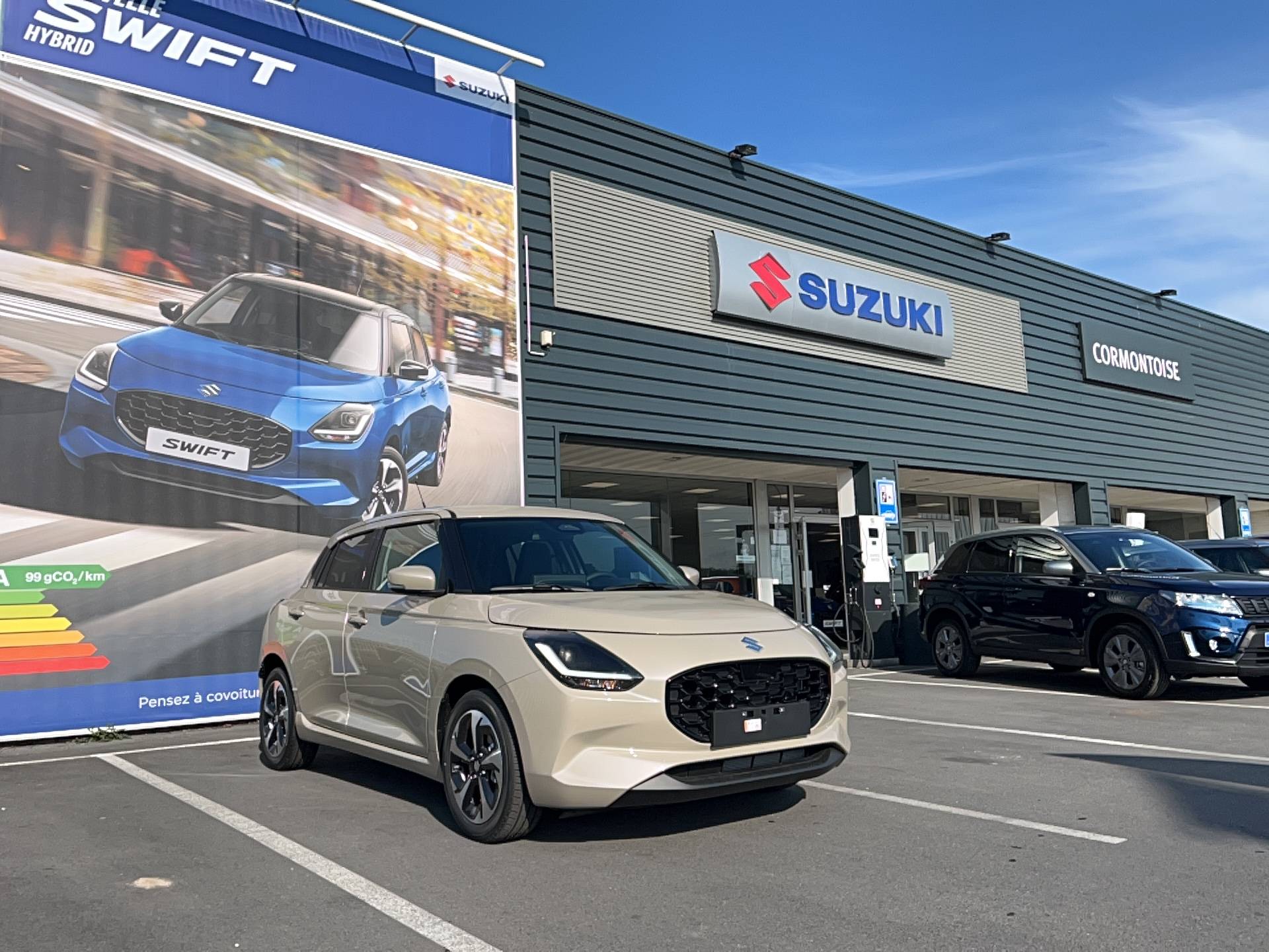 Image de l'annonce principale - Suzuki Swift