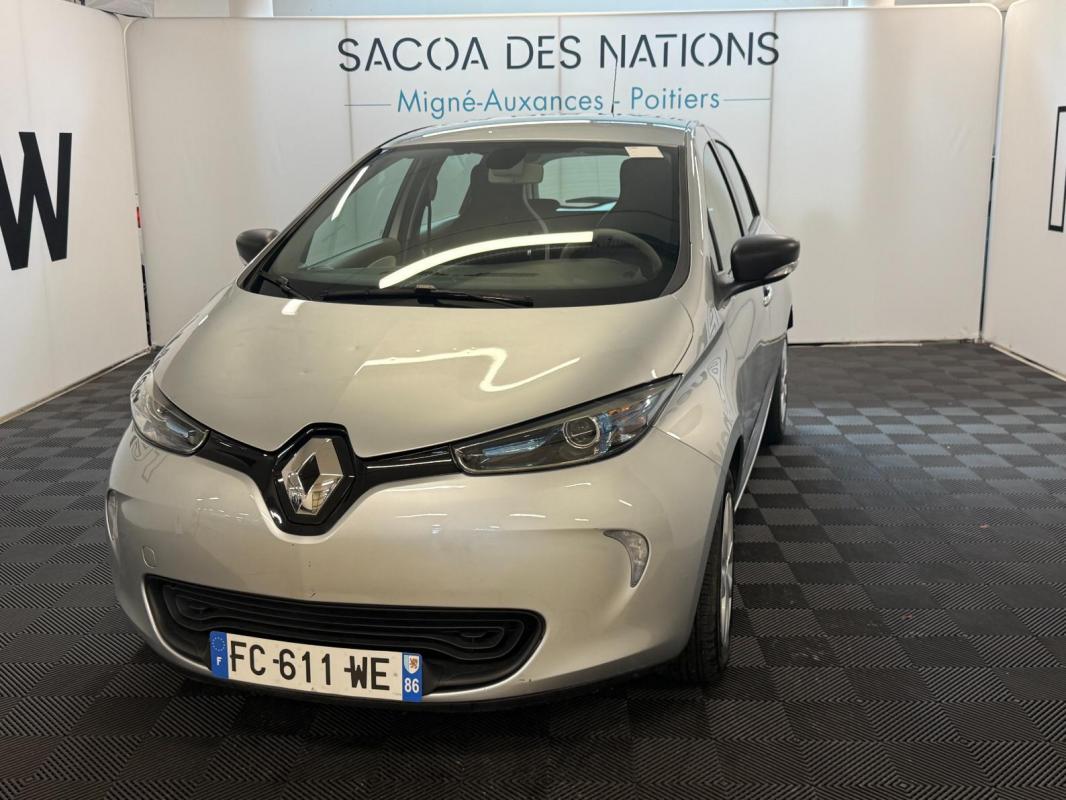 Image de l'annonce principale - Renault Zoe
