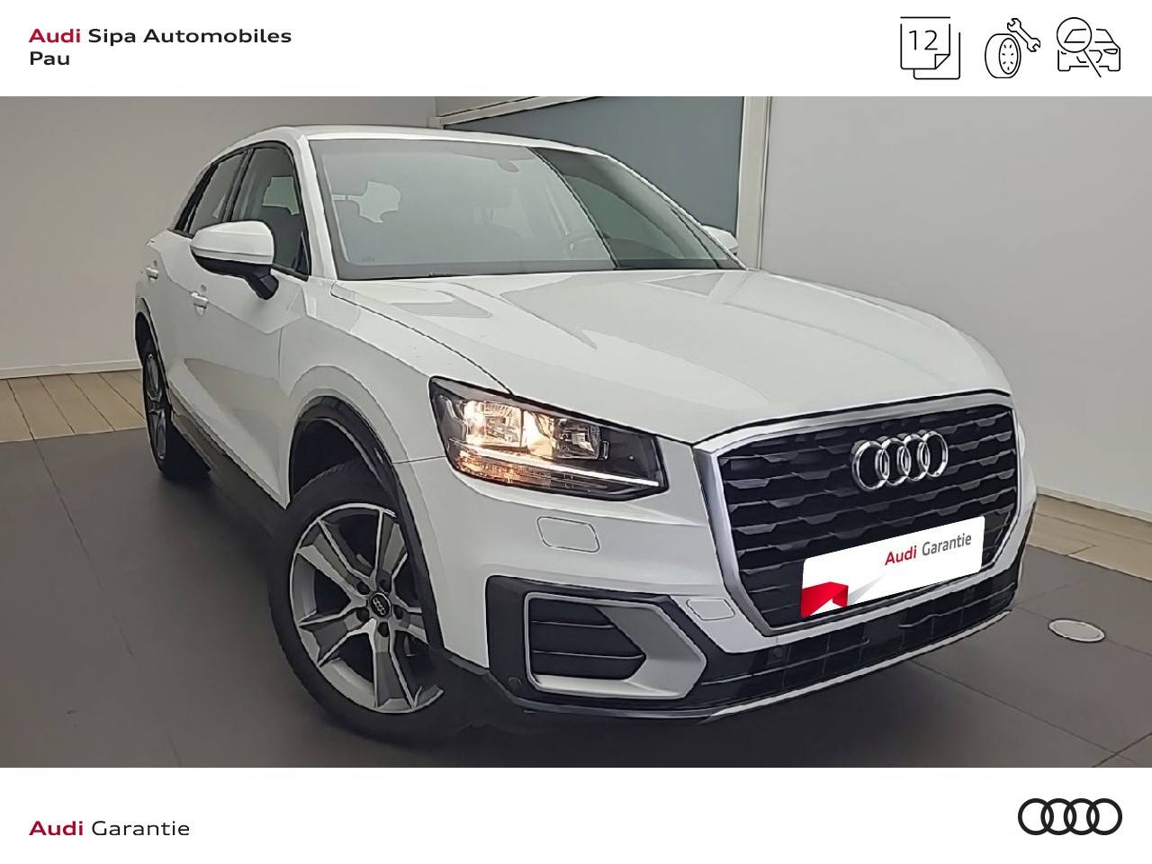 Image de l'annonce principale - Audi Q2