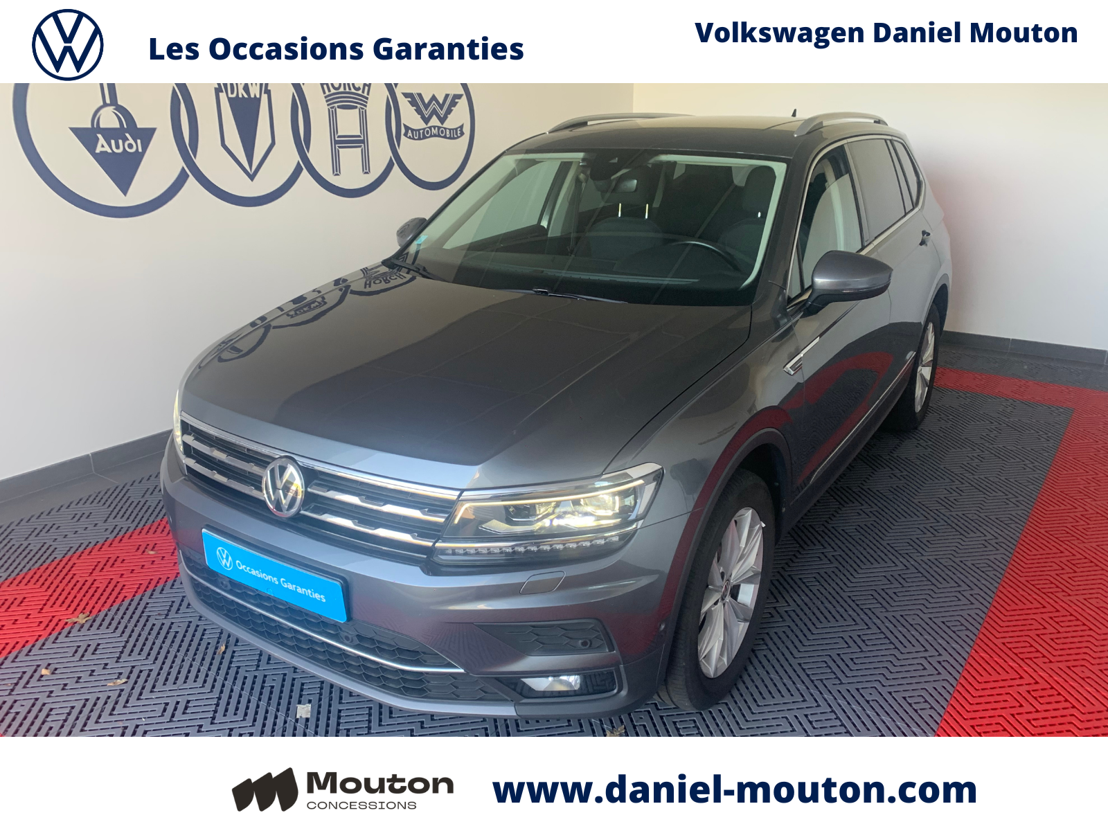 Image de l'annonce principale - Volkswagen Tiguan