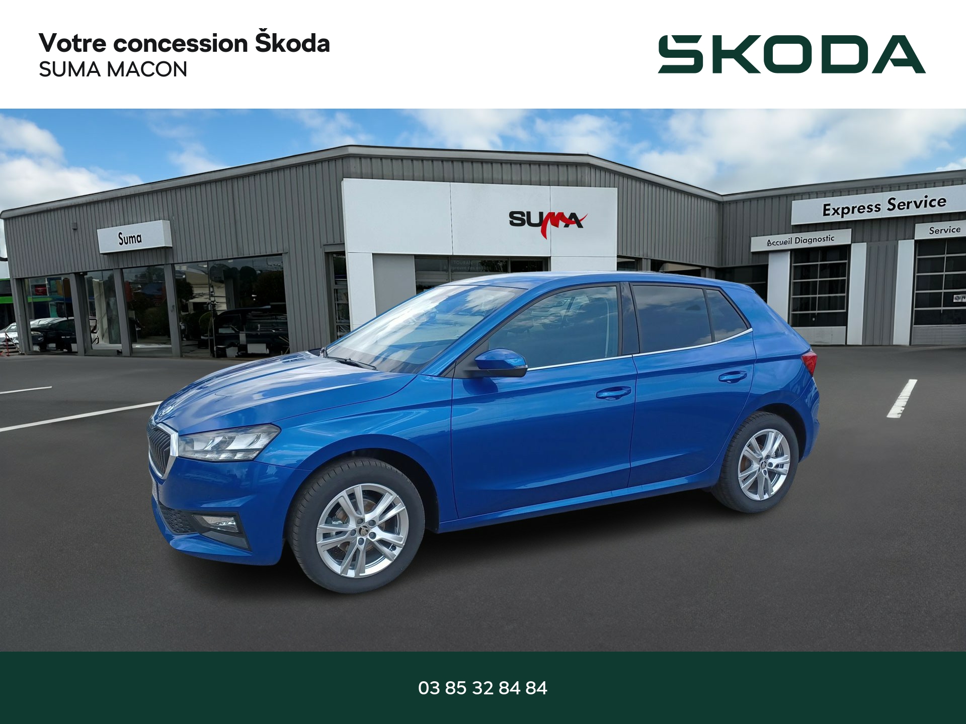 Image de l'annonce principale - Skoda Fabia