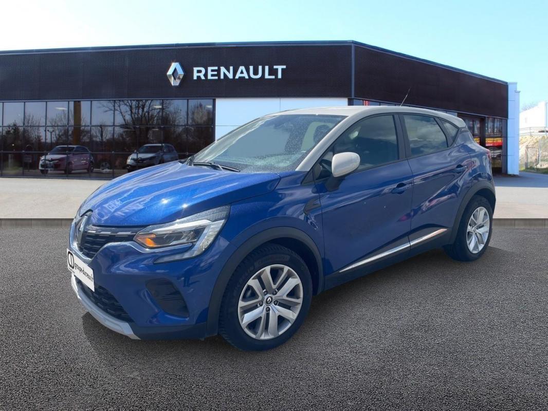 renault Captur TCe 100 GPL Business