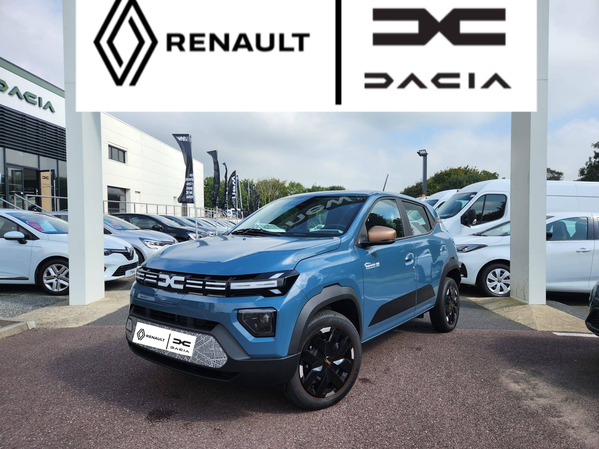 Image de l'annonce principale - Dacia Spring