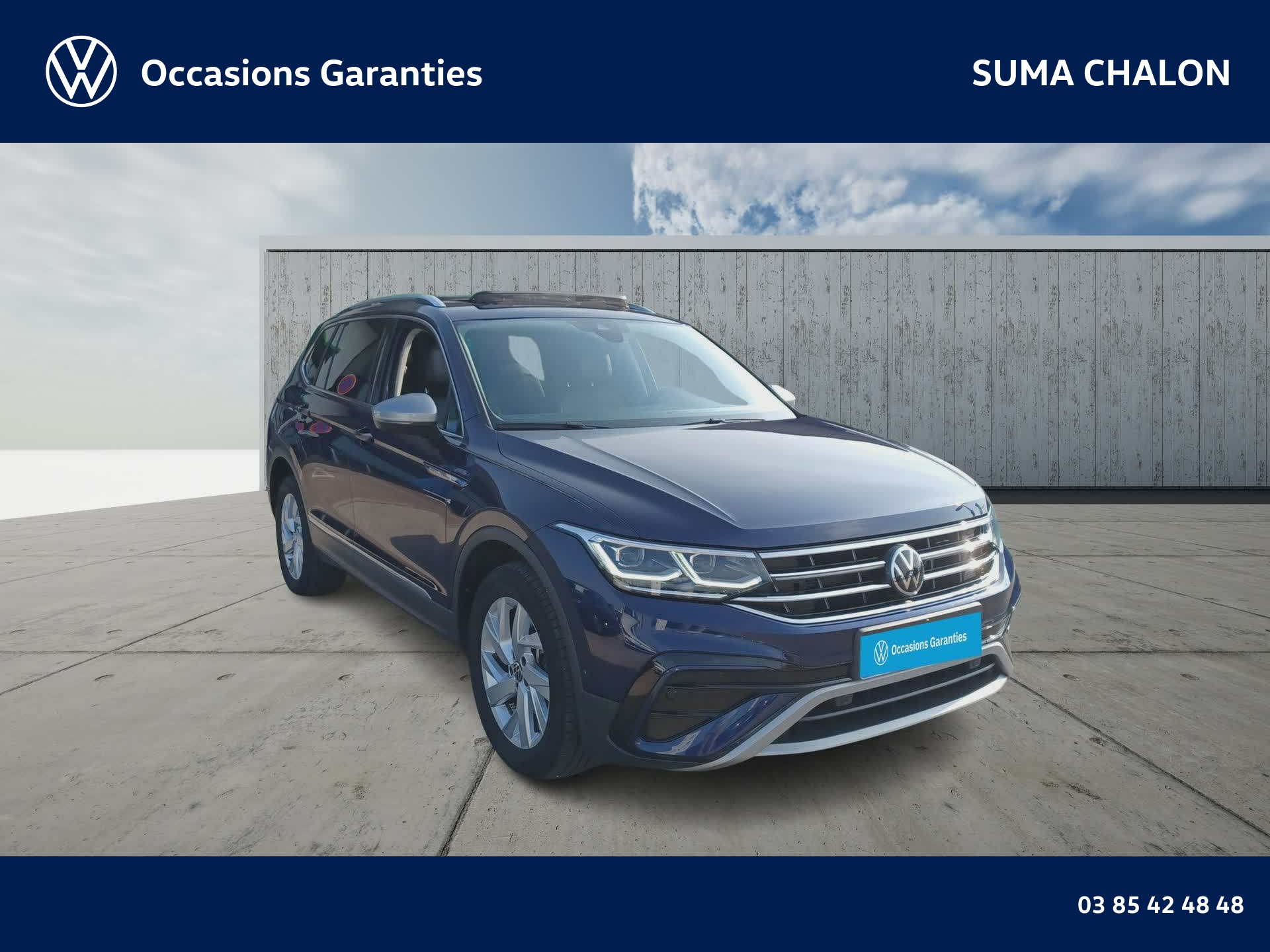 Image de l'annonce principale - Volkswagen Tiguan Allspace