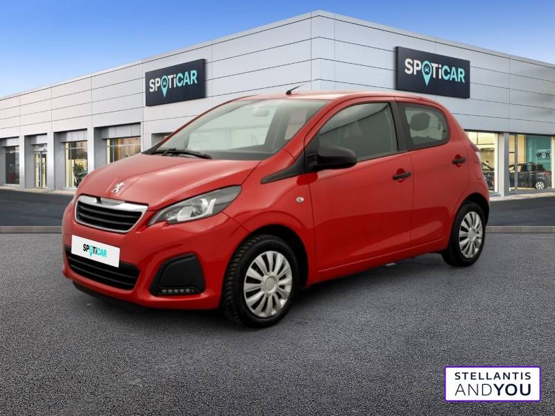 Image de l'annonce principale - Peugeot 108