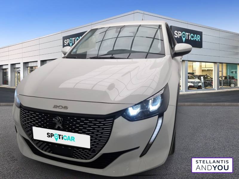Image de l'annonce principale - Peugeot e-208