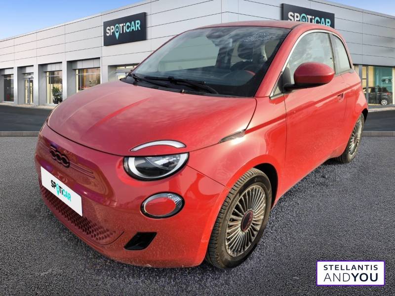 Image de l'annonce principale - Fiat 500 Électrique