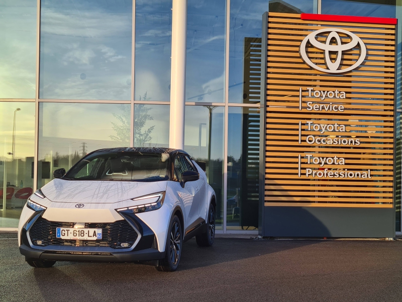 Image de l'annonce principale - Toyota C-HR