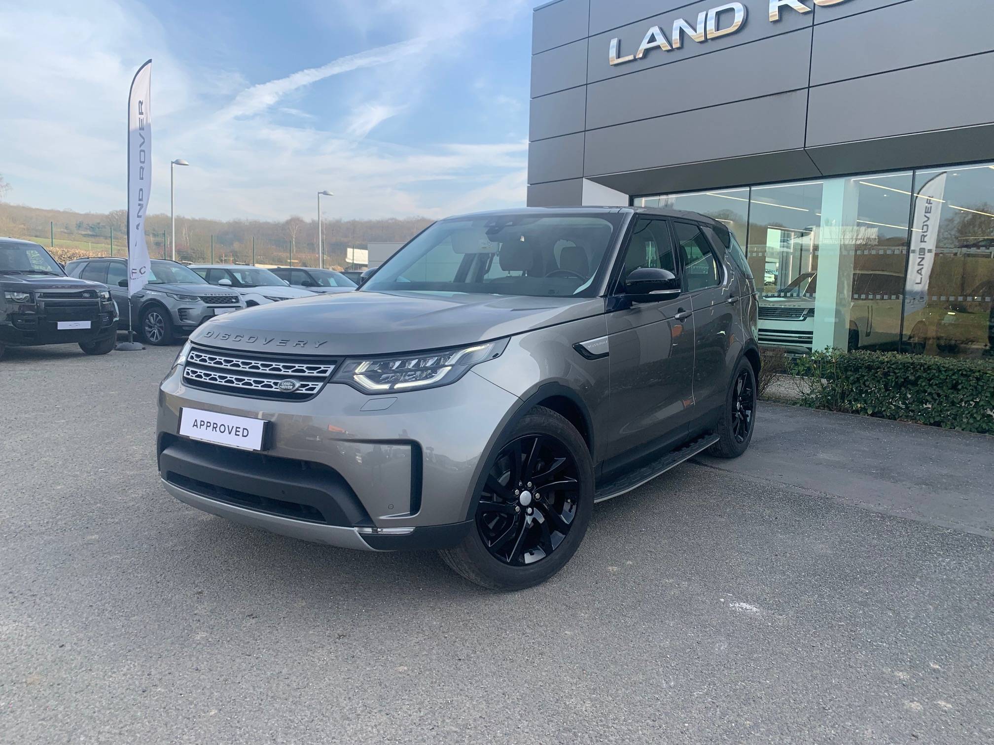 Image de l'annonce principale - Land Rover Discovery