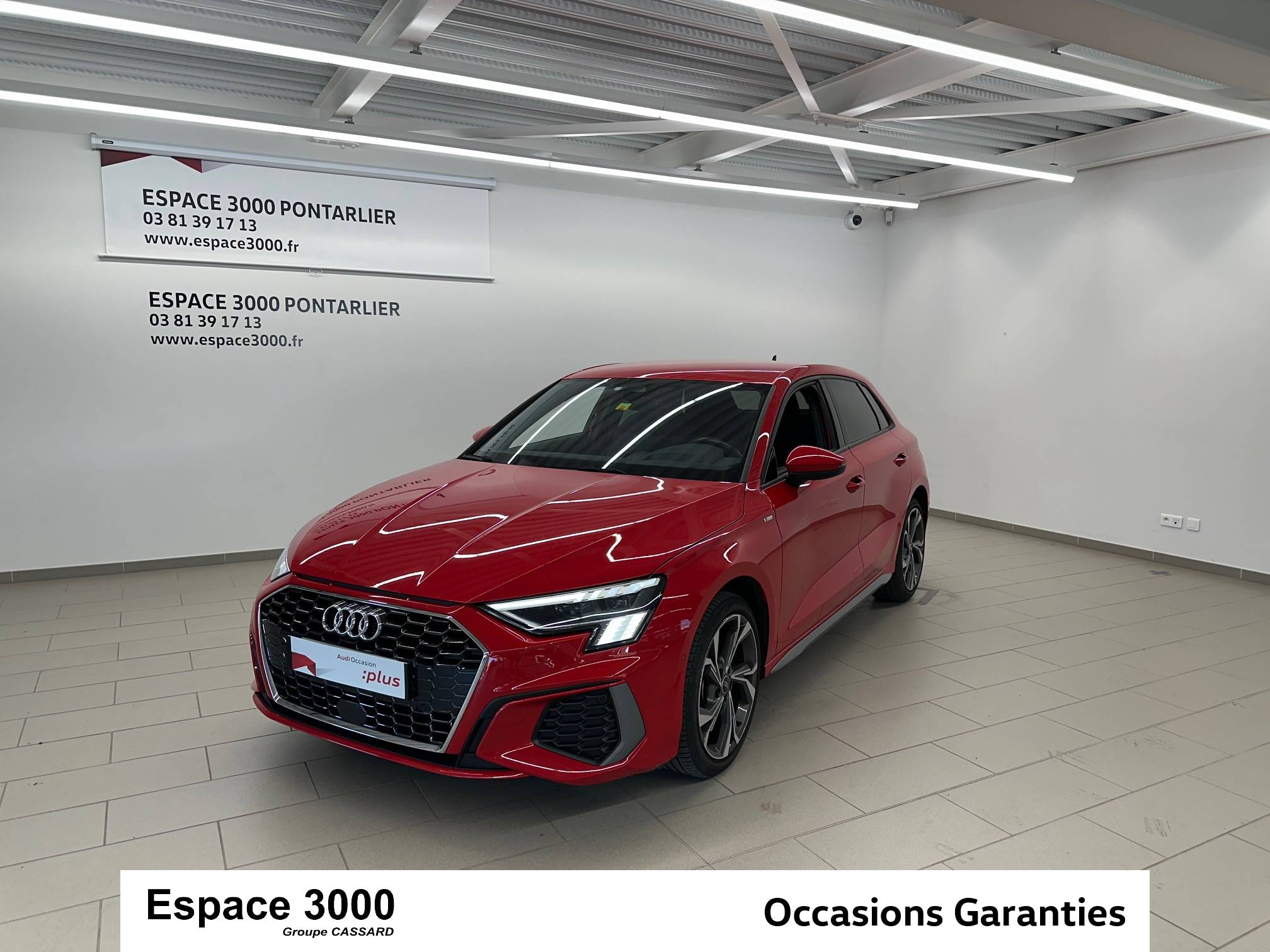 Image de l'annonce principale - Audi A3