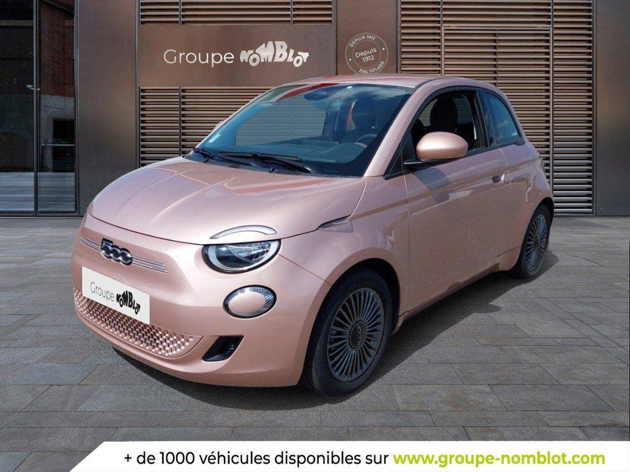 Image de l'annonce principale - Fiat 500 Électrique