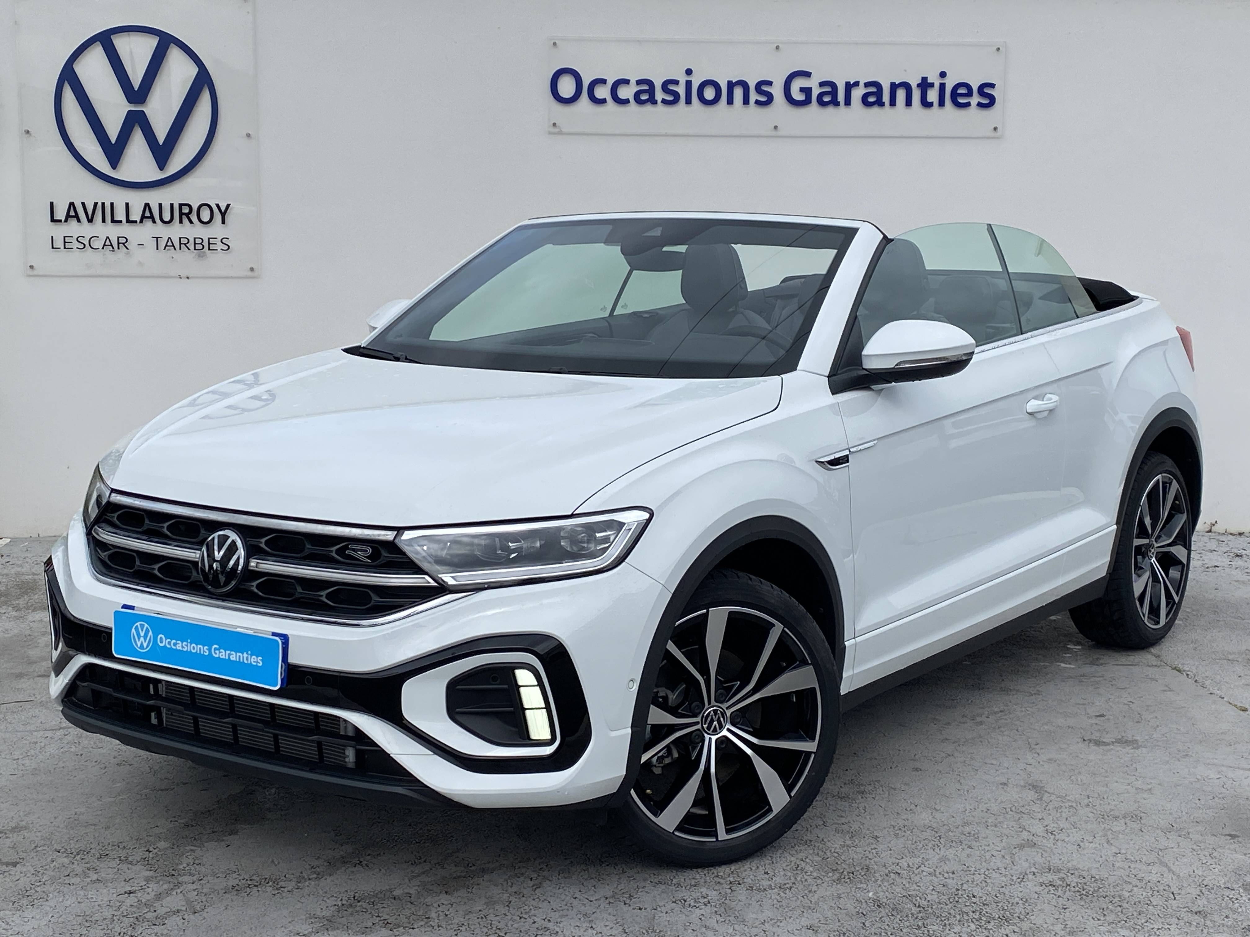 Image de l'annonce principale - Volkswagen T-Roc Cabriolet