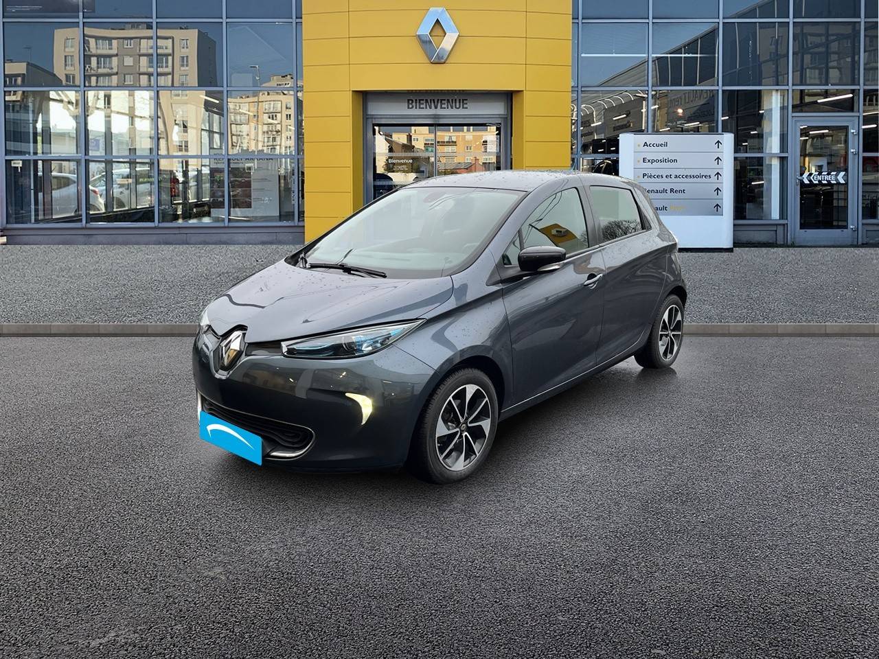 Image de l'annonce principale - Renault Zoe