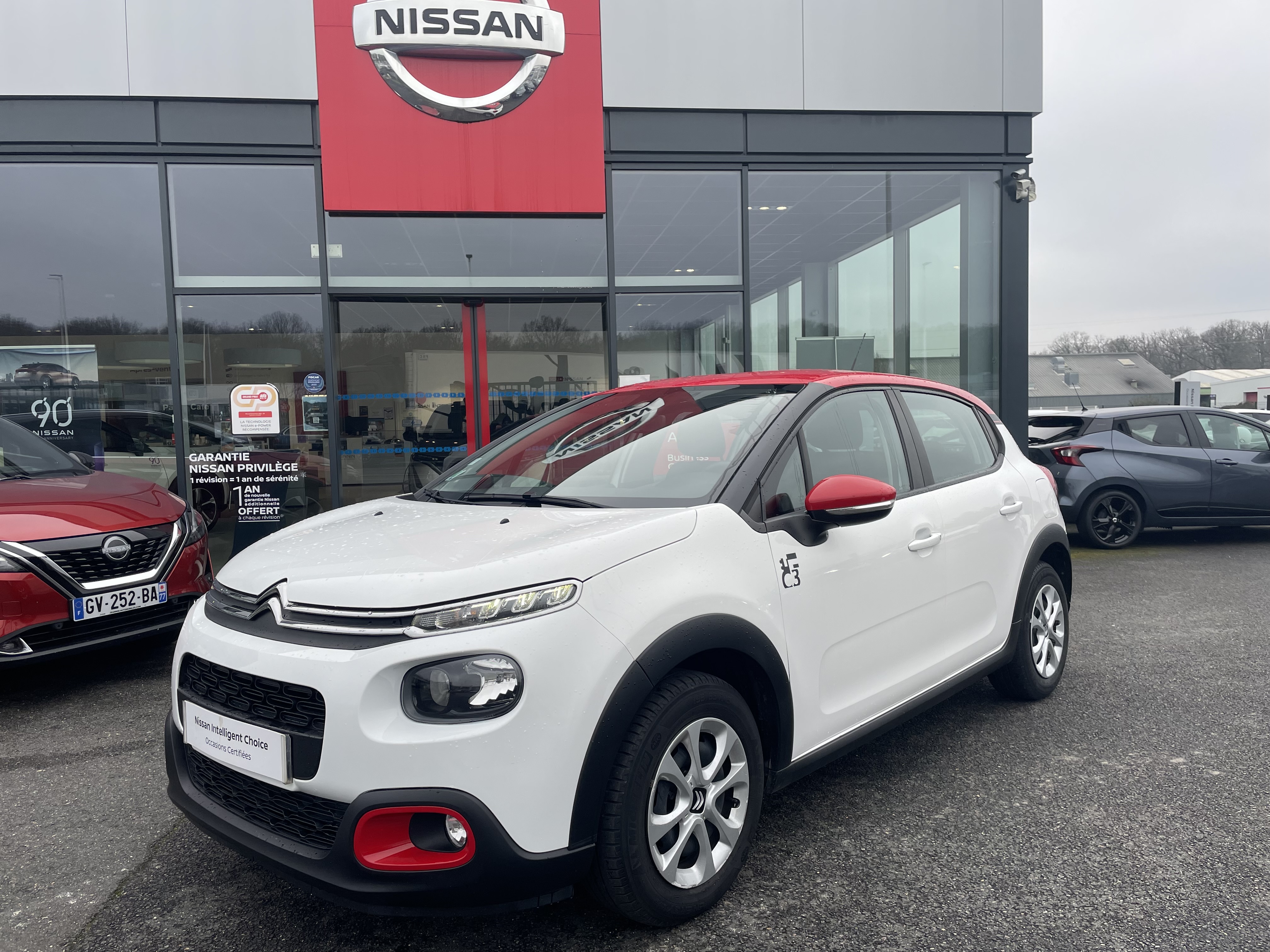 Image de l'annonce principale - Citroën C3