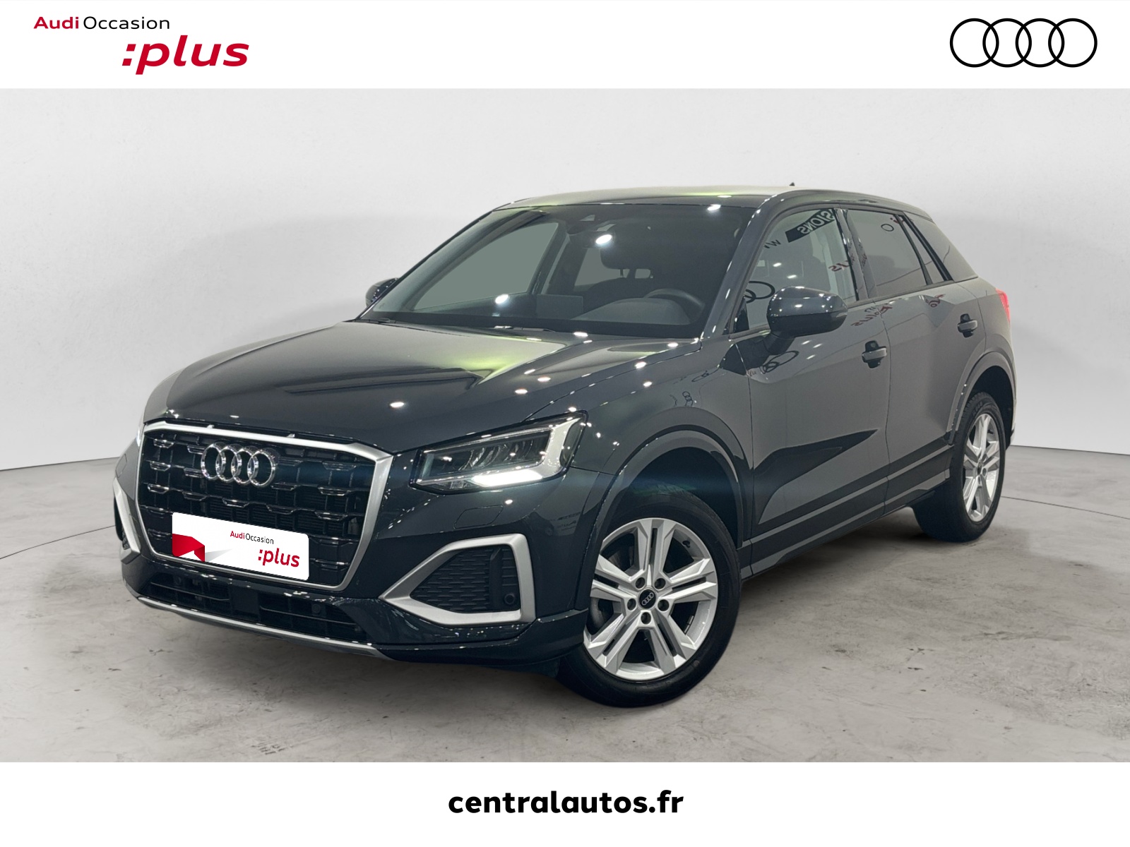 Image de l'annonce principale - Audi Q2