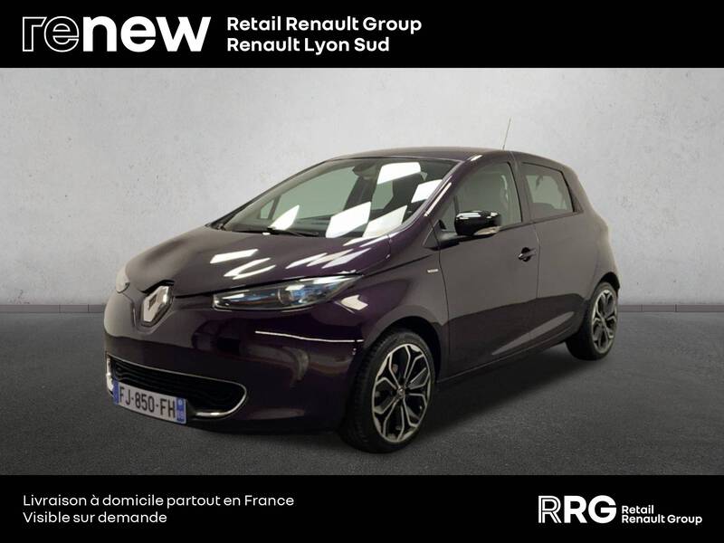 Image de l'annonce principale - Renault Zoe