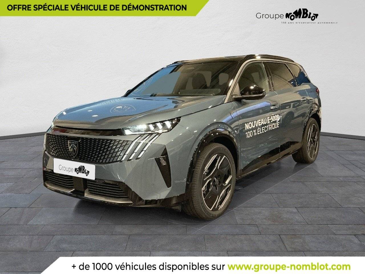 Image de l'annonce principale - Peugeot e-5008