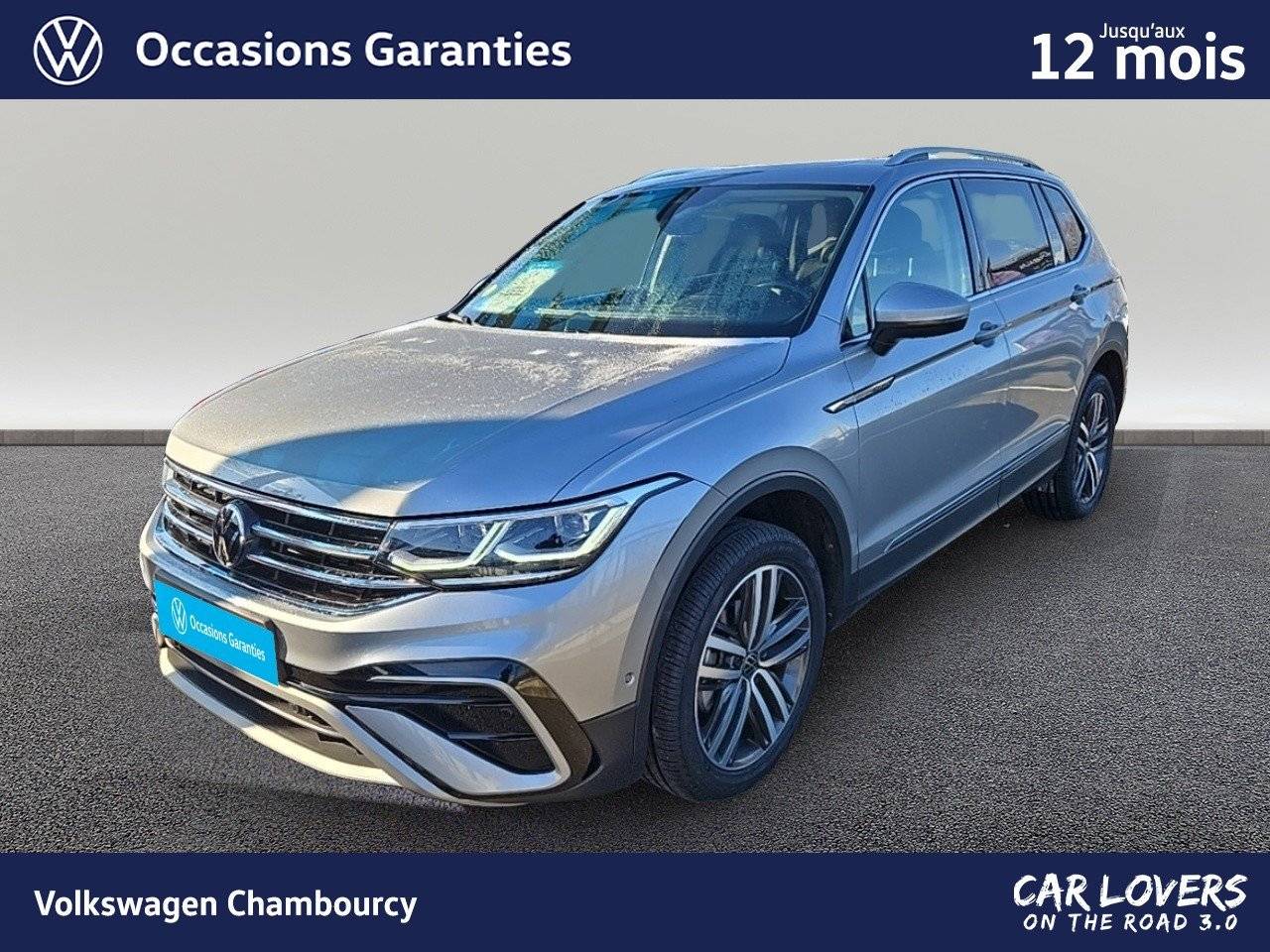 Image de l'annonce principale - Volkswagen Tiguan Allspace