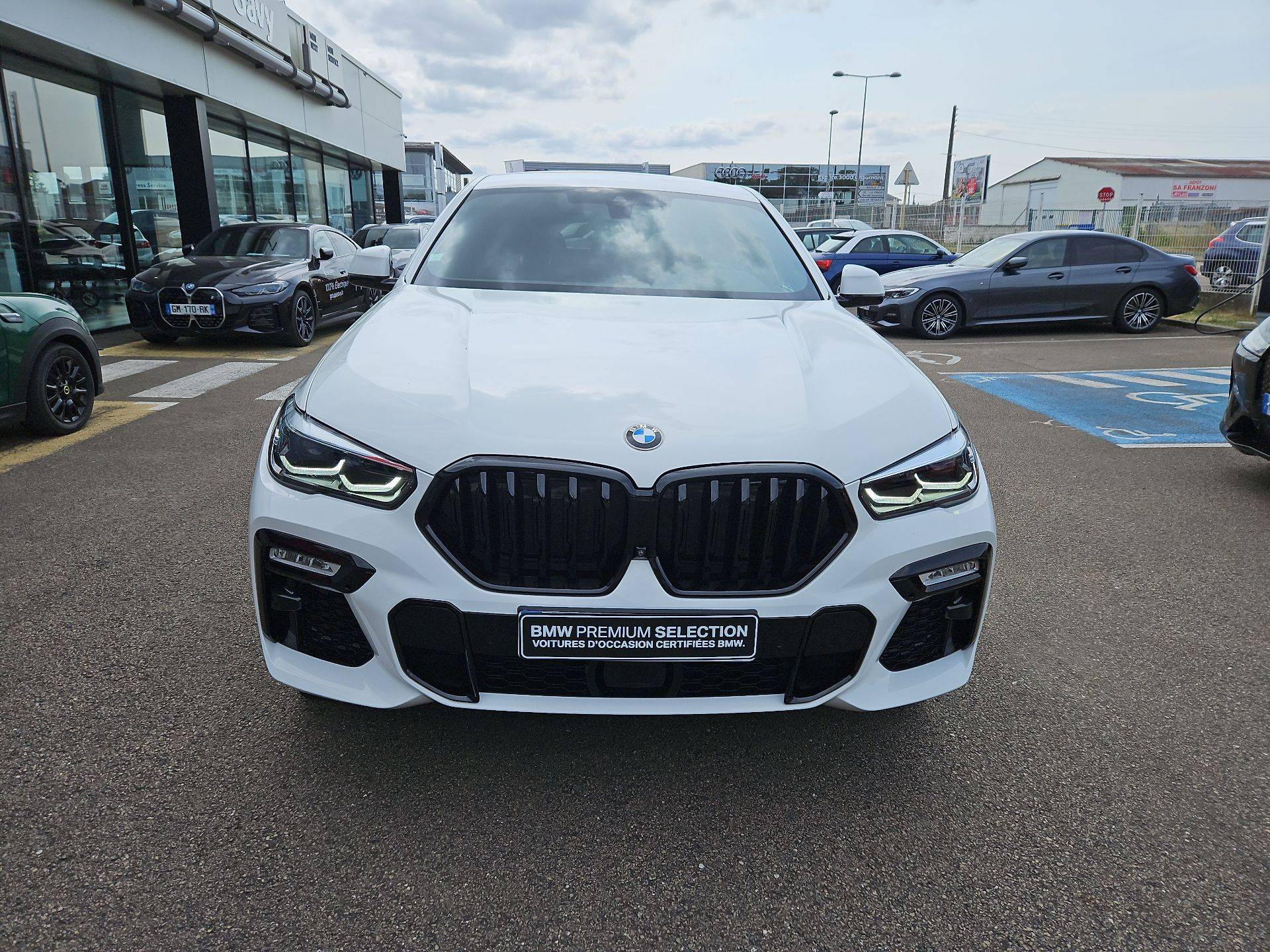 Image de l'annonce principale - BMW X6