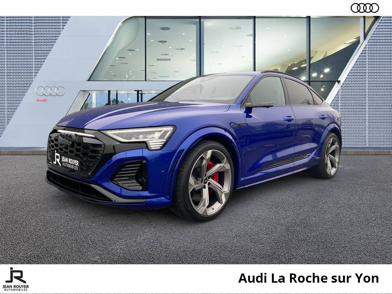 Image de l'annonce principale - Audi SQ8