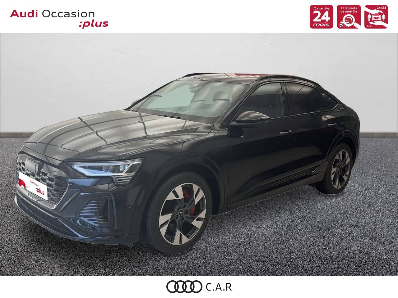 Image de l'annonce principale - Audi Q8 e-tron