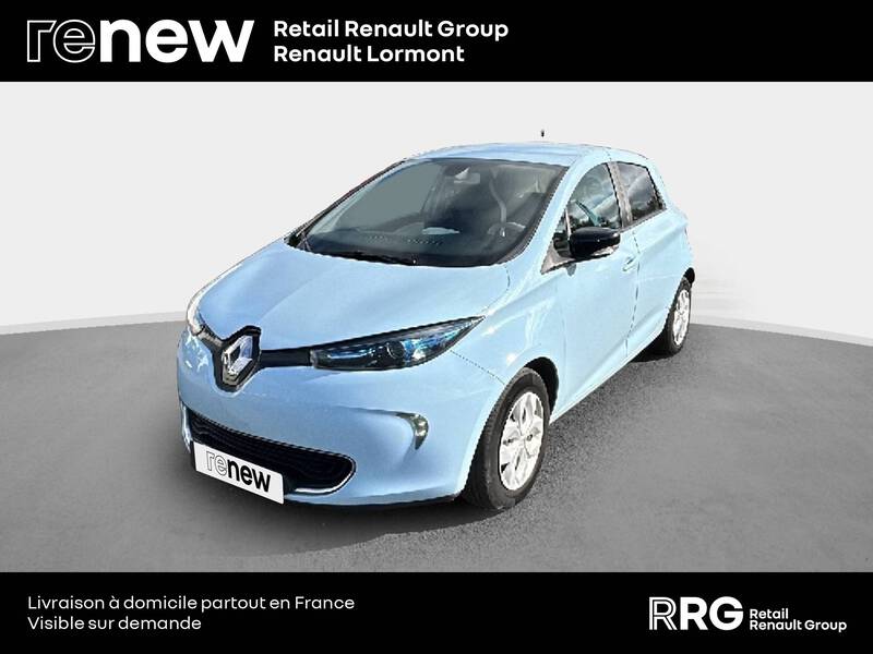 Image de l'annonce principale - Renault Zoe