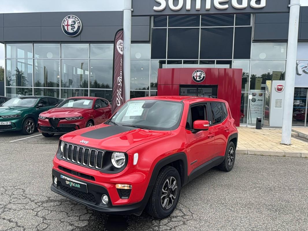 Image de l'annonce principale - Jeep Renegade