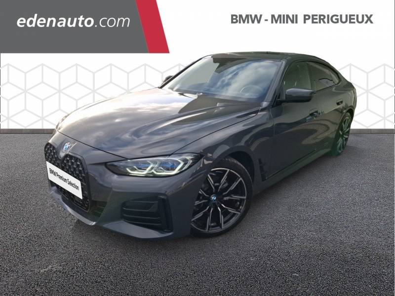 Image de l'annonce principale - BMW Série 4 Gran Coupé