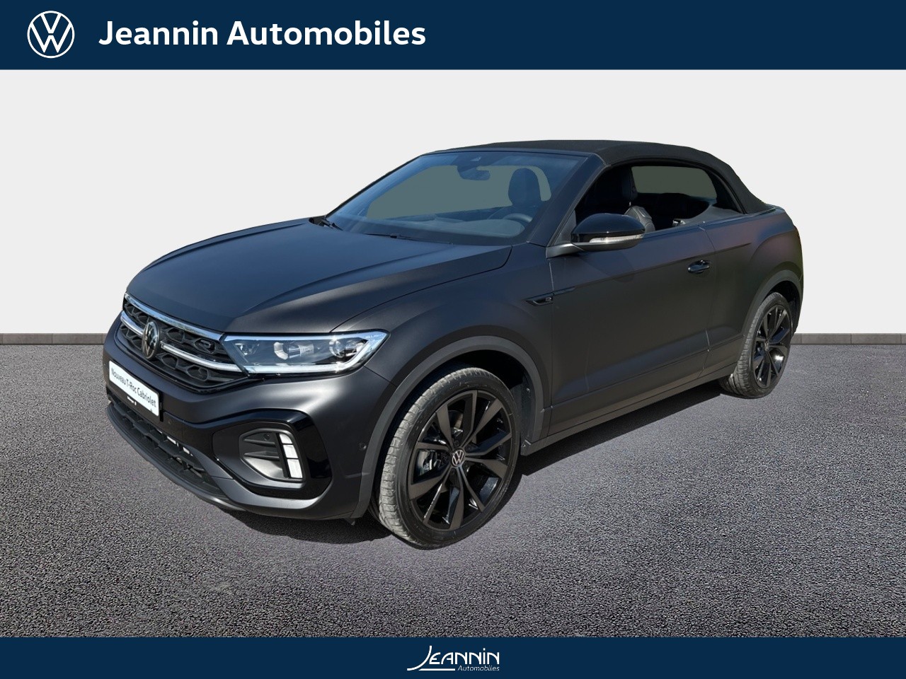 Image de l'annonce principale - Volkswagen T-Roc Cabriolet