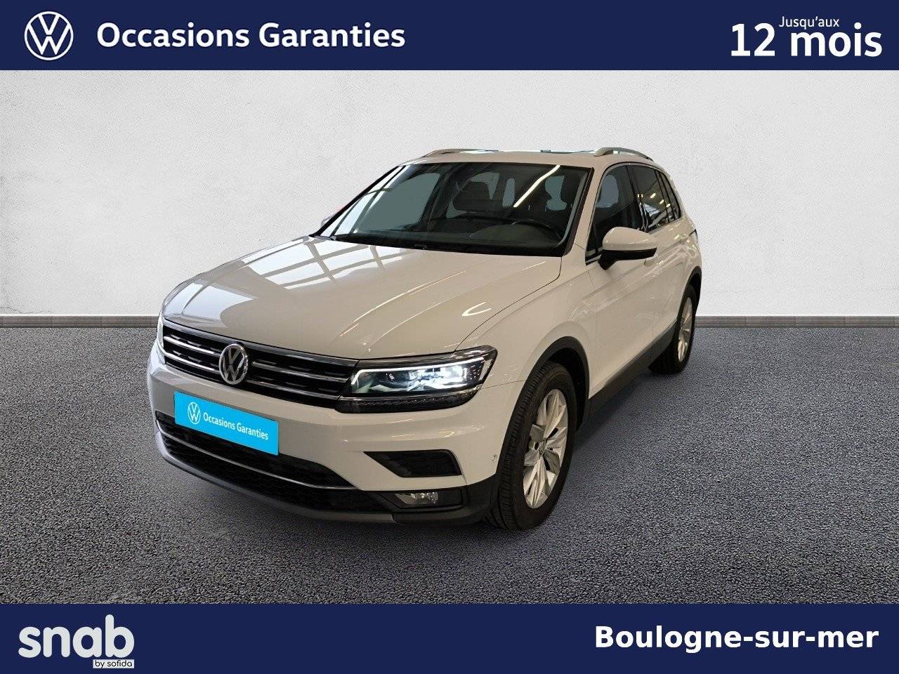 Image de l'annonce principale - Volkswagen Tiguan