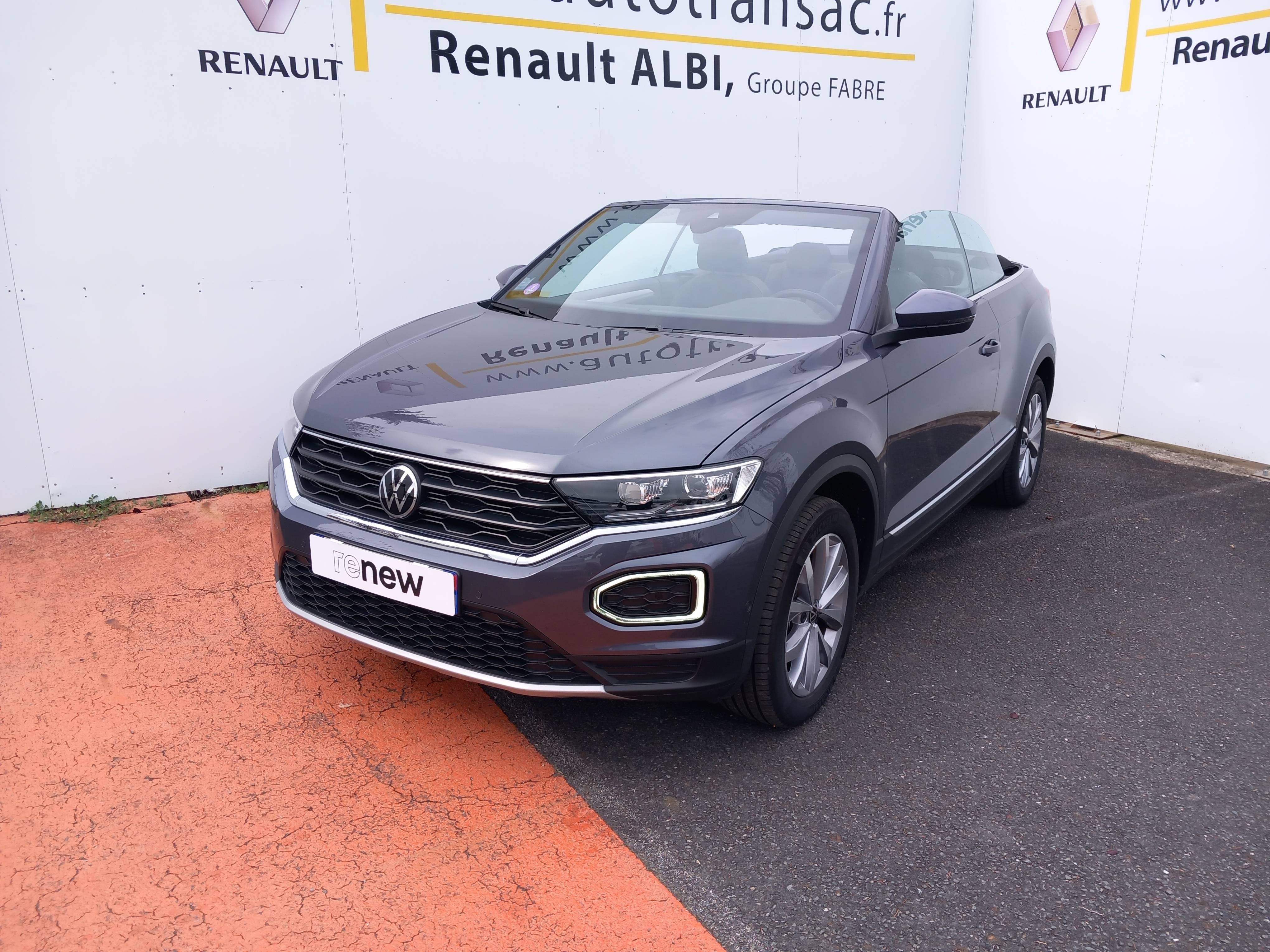 Image de l'annonce principale - Volkswagen T-Roc Cabriolet