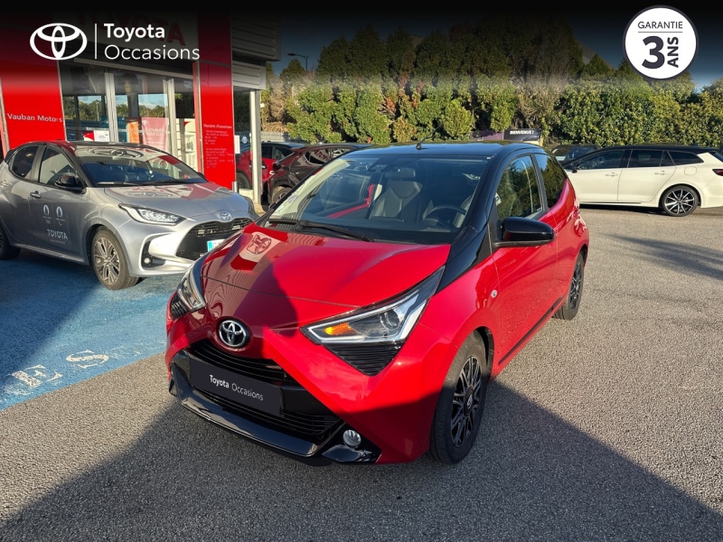 Image de l'annonce principale - Toyota Aygo