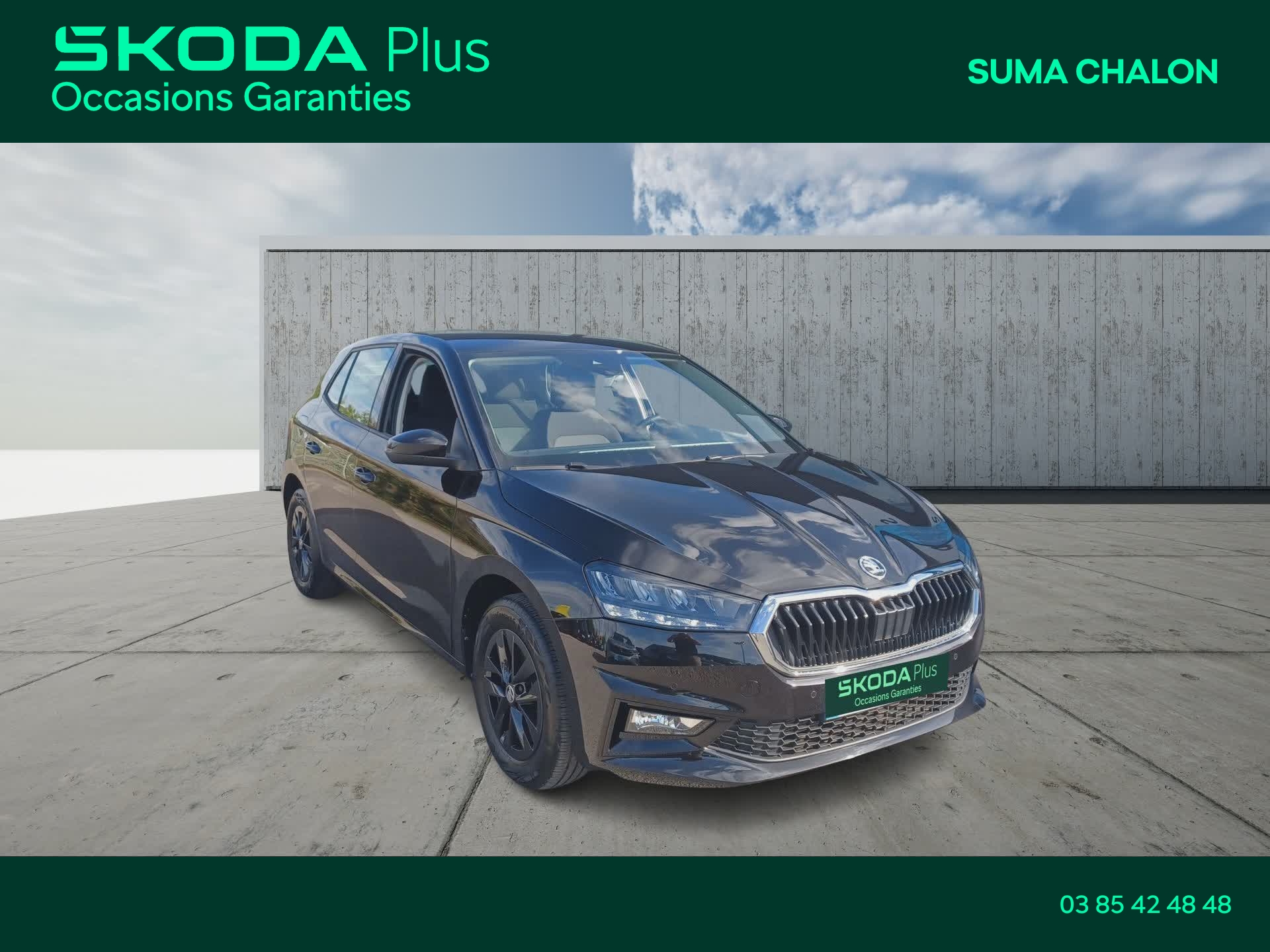 Image de l'annonce principale - Skoda Fabia