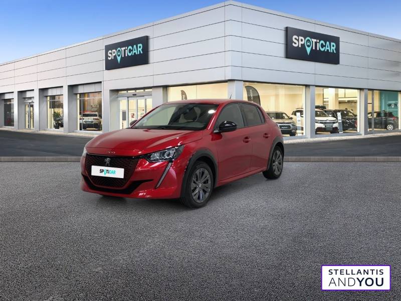 Image de l'annonce principale - Peugeot e-208