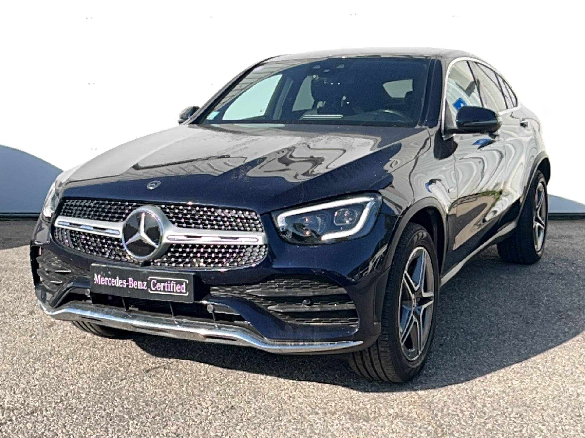 Image de l'annonce principale - Mercedes-Benz GLC Coupé