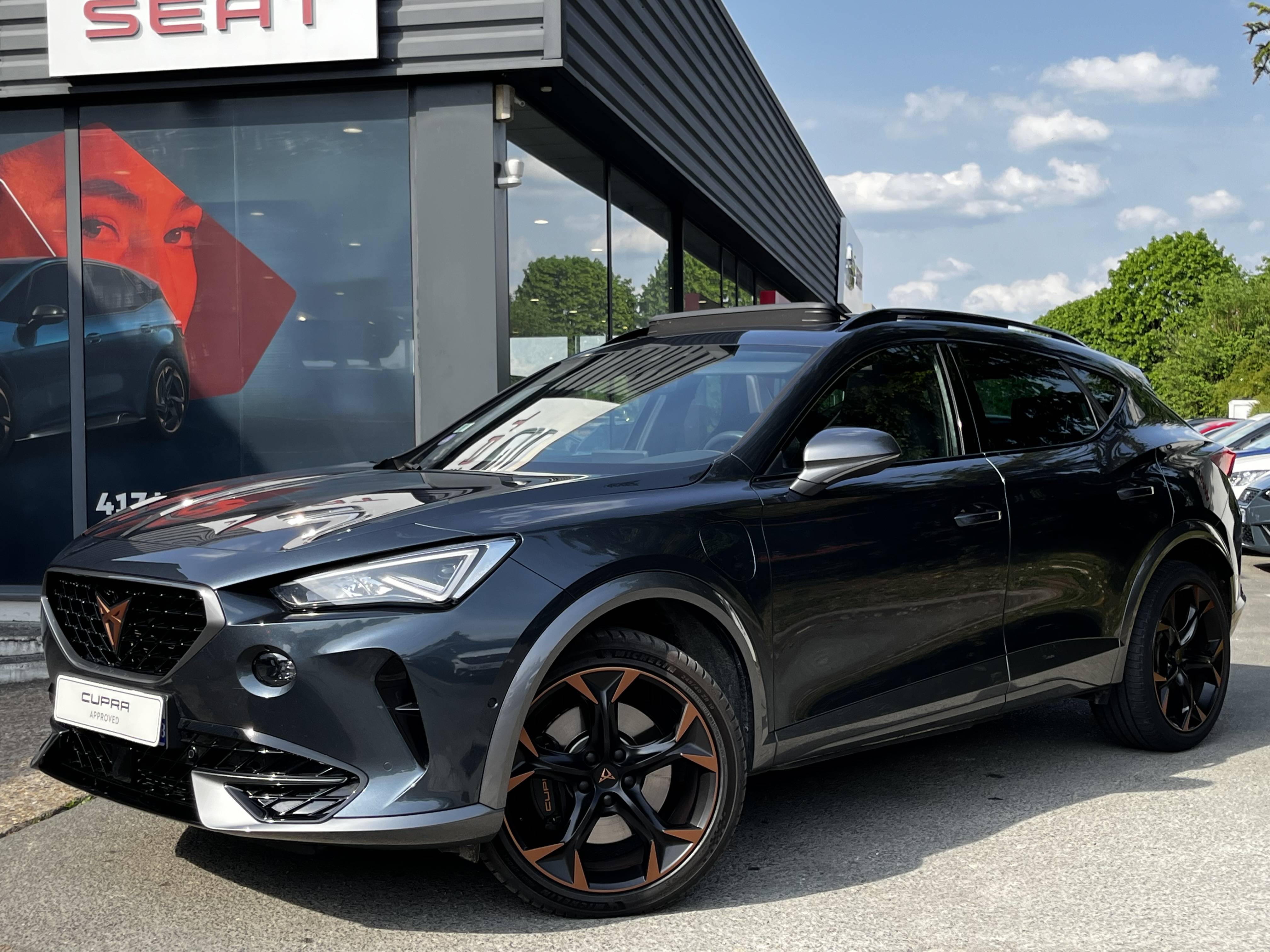 Image de l'annonce principale - Cupra Formentor