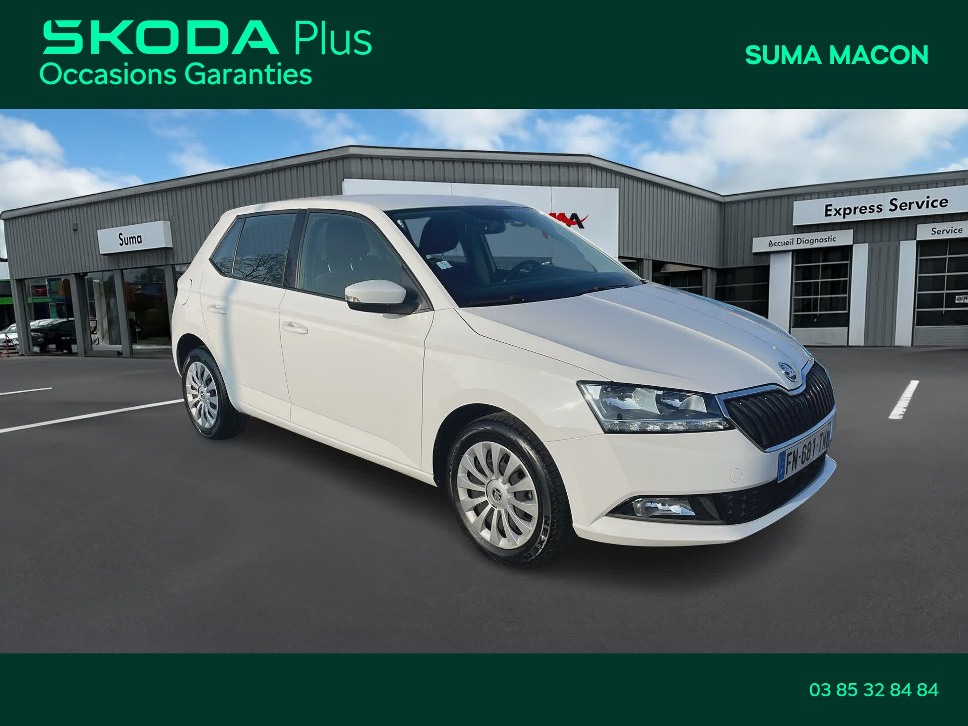 Image de l'annonce principale - Skoda Fabia