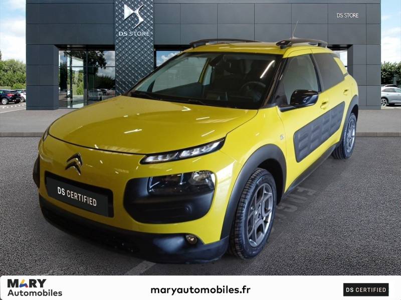 Image de l'annonce principale - Citroën C4 Cactus