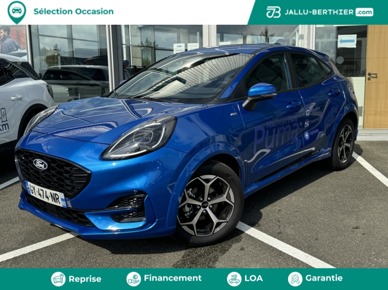 Image de l'annonce principale - Ford Puma