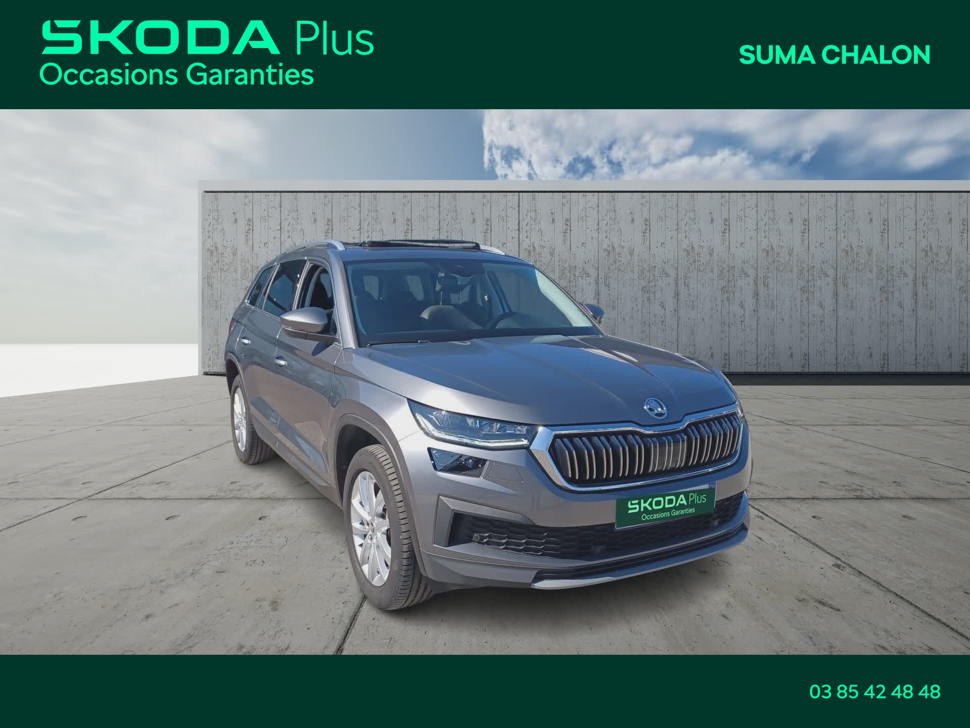 Image de l'annonce principale - Skoda Kodiaq
