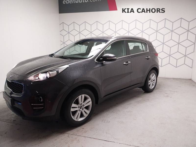 Image de l'annonce principale - Kia Sportage