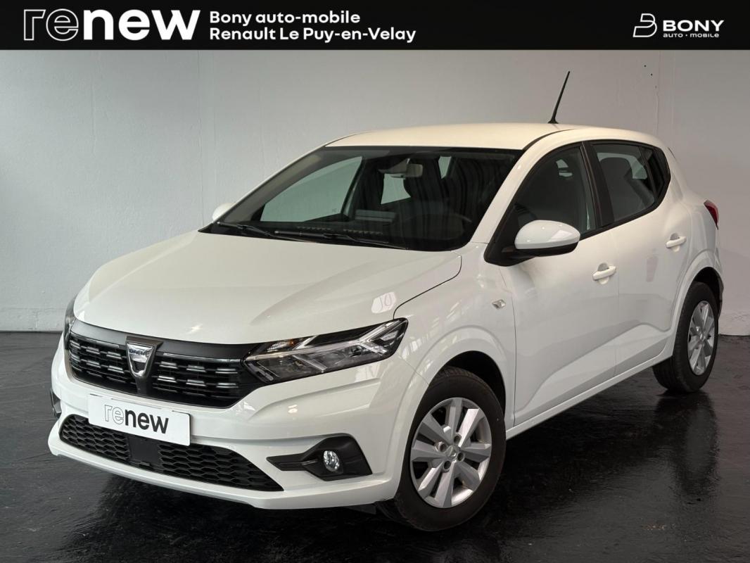 Image de l'annonce principale - Dacia Sandero