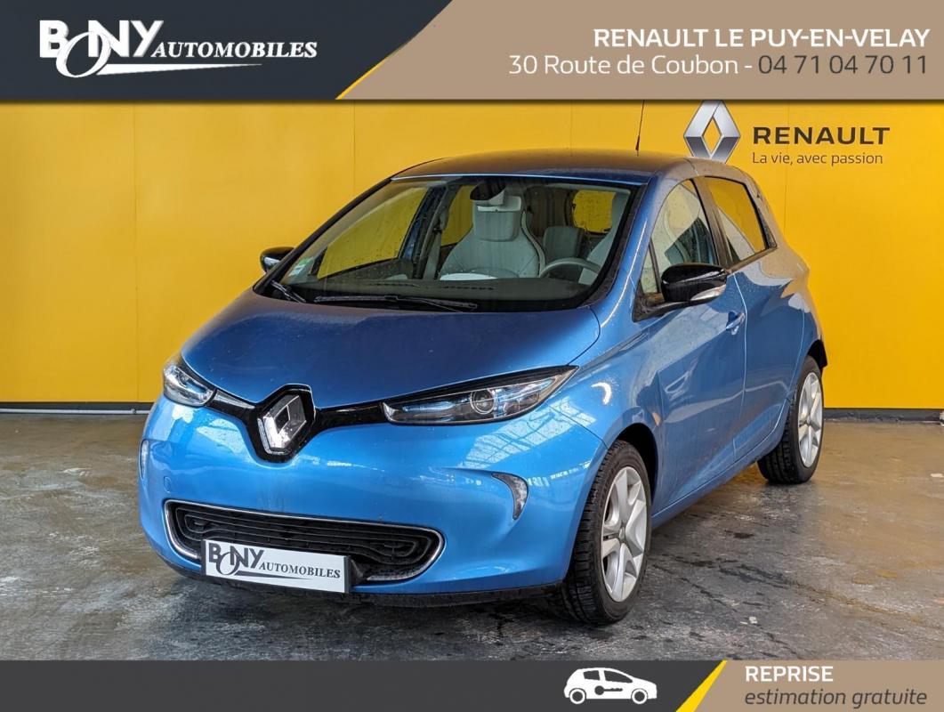 Image de l'annonce principale - Renault Zoe