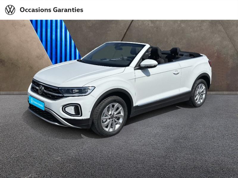Image de l'annonce principale - Volkswagen T-Roc Cabriolet