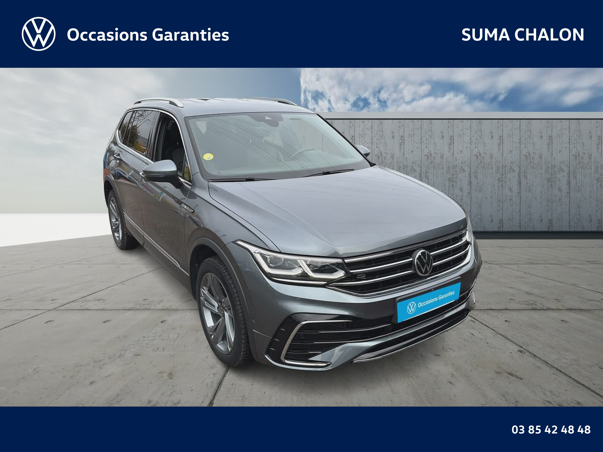 Image de l'annonce principale - Volkswagen Tiguan Allspace