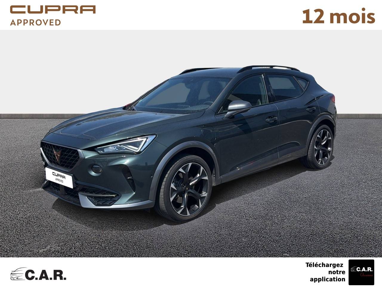 Image de l'annonce principale - Cupra Formentor